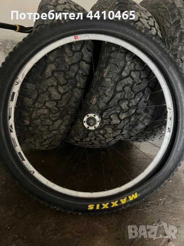 Продават се капли 26 цола задна и предна , снимка 5 - Велосипеди - 52829268