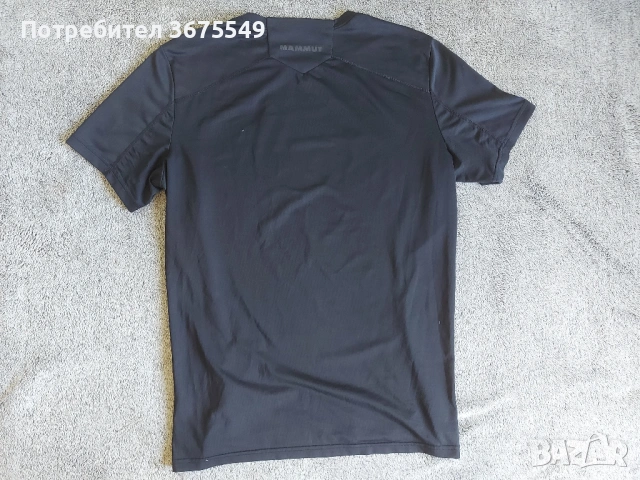 Мъжка тениска Mammut - размер M, снимка 6 - Тениски - 54179200