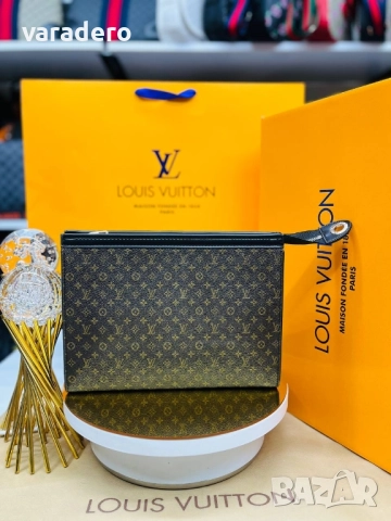 Мъжка чанта клъч Louis Vuitton , снимка 10 - Чанти - 51760860
