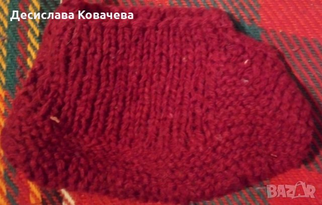 Нови плетени терлици!, снимка 2 - Други - 34539919