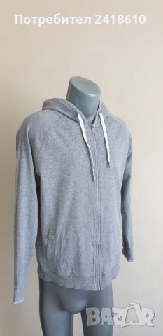 Hugo Boss Jacket Hooded Full Zip Mens Size М ОРИГИНАЛ! Суичер с цял Цип!, снимка 15 - Спортни дрехи, екипи - 38372297