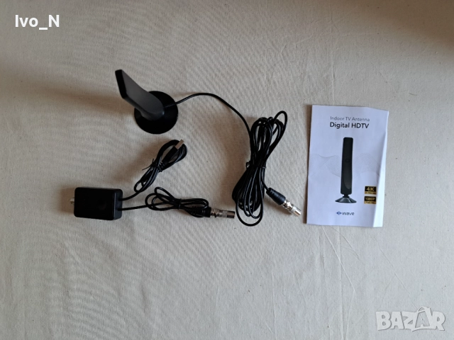 HDTV стайна ТВ антена., снимка 4 - Приемници и антени - 52178811