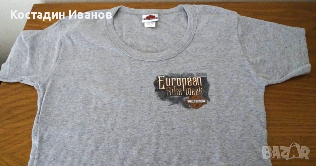 Harley Davidson дамска тениска Харлей Девидсон, снимка 3 - Тениски - 54003564
