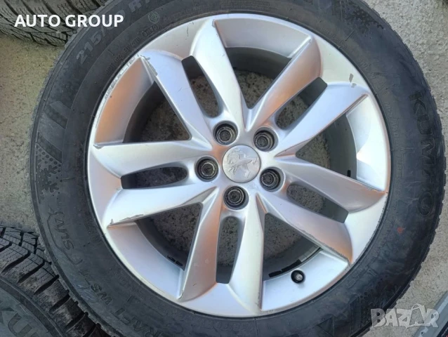 Джанти гуми 17" 5 х 108 - Пежо, Ситроен / Peugeot , Citroen, снимка 3 - Гуми и джанти - 51294981