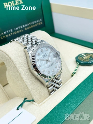 Rolex Datejust 31mm (36mm) Steel Diamond Dial Дамски Различни Варианти, снимка 4 - Дамски - 54043835