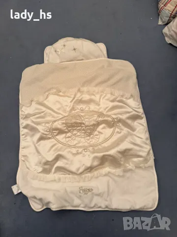 Луксозен комплект за количка, снимка 5 - Други - 48295679