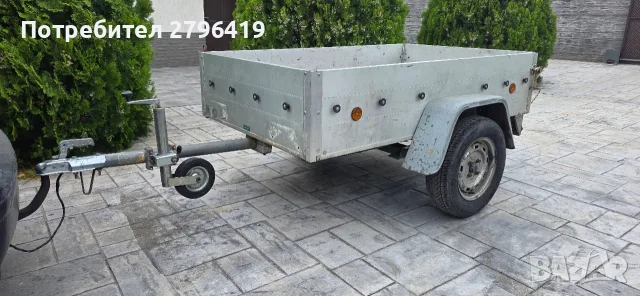 ремарке до 600кг