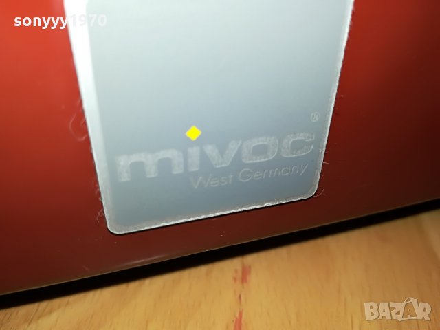 mivoc-germany 0808211950, снимка 6 - Тонколони - 33759257