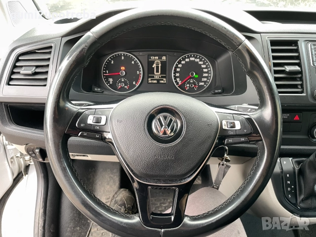 Продавам VW Transporter T6 2.0d BULLI Maxi 204ps климатик, снимка 11 - Бусове и автобуси - 52666564