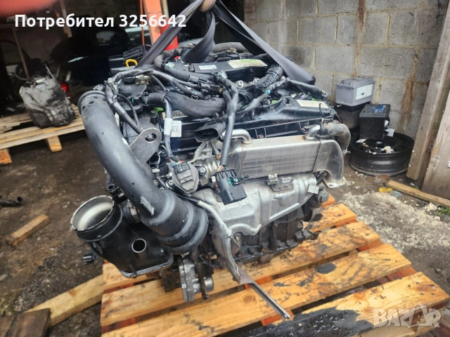 двигател Мерцедес CLA 220CDI, снимка 4 - Части - 53156816