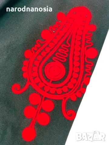 МЪЖКИ ТРАКИЙСКИ ПОТУРИ С ЧЕРВЕНИ ГАЙТАНИ- Модел 17, снимка 4 - Други - 49263462