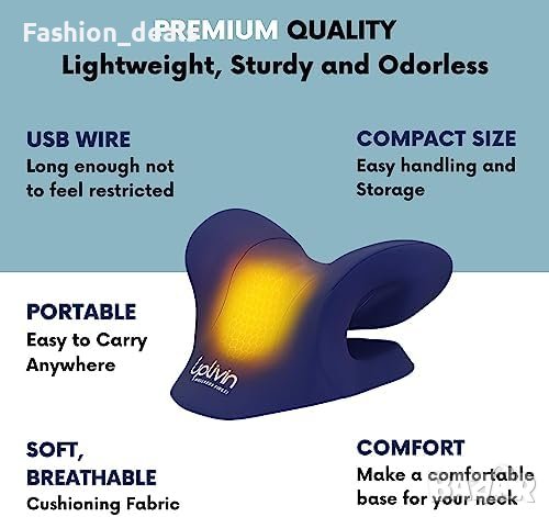 Ново Устройство за облекчаване на болки на врата и раменете Топлинна терапия, снимка 9 - Други - 42894755