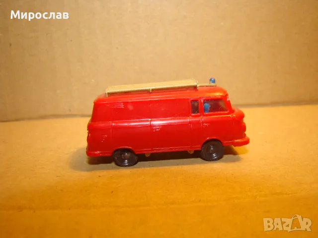 H0 1/87 BARKAS БАРКАС МОДЕЛ КОЛИЧКА ИГРАЧКА, снимка 3 - Колекции - 48996813