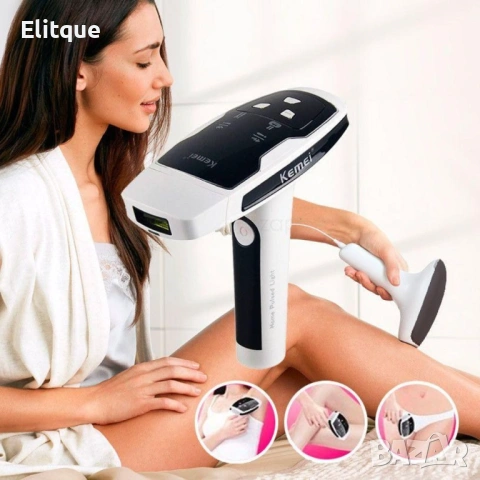 Фотоепилатор Kemei KM-6812