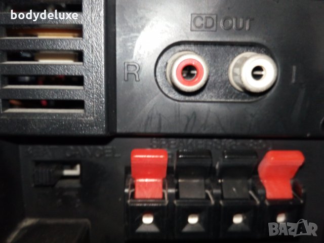 Sharp GX-CD60H{BK} радио-касетофон, снимка 3 - Радиокасетофони, транзистори - 27823373