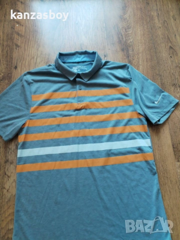 NIKE Golf - страхотна мъжка тениска КАТО НОВА С, снимка 6 - Тениски - 54282917