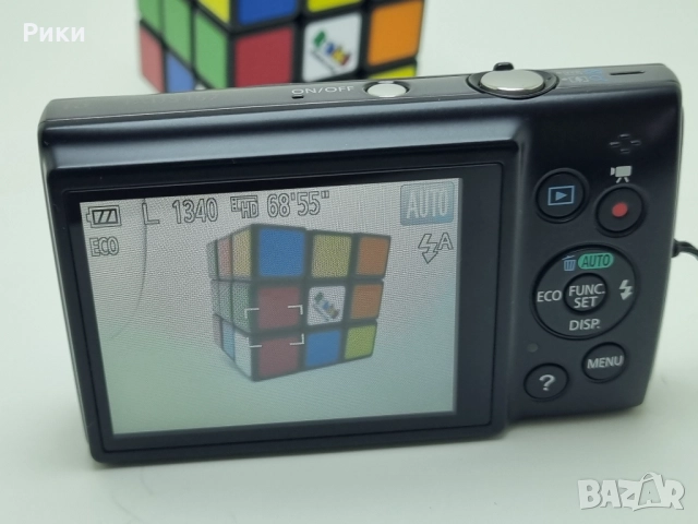 Canon PowerShot Ixus 157 ELPH 150IS  20MP 10x Zoom, снимка 7 - Фотоапарати - 52728365