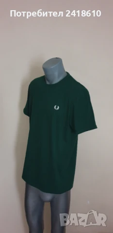 Fred Perry Cotton Mens Size L НОВО! ОРИГИНАЛ! Мъжка Тениска!, снимка 6 - Тениски - 50656737