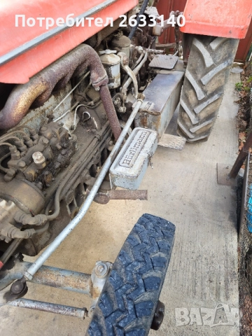 Немски трактор HURLIMANN , снимка 4 - Селскостопанска техника - 51783826