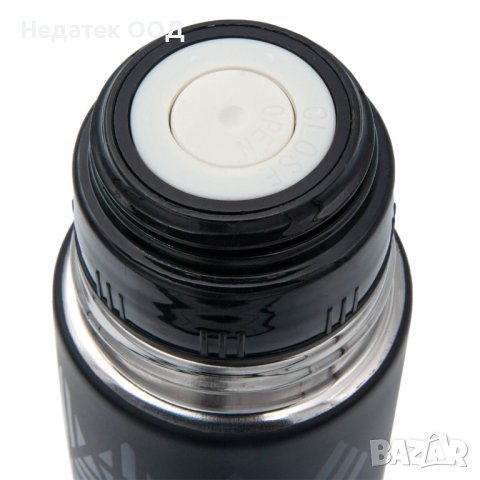 Термос, Неръждаема стомана, 500мл, Черен/ мат, снимка 3 - Други стоки за дома - 42889400