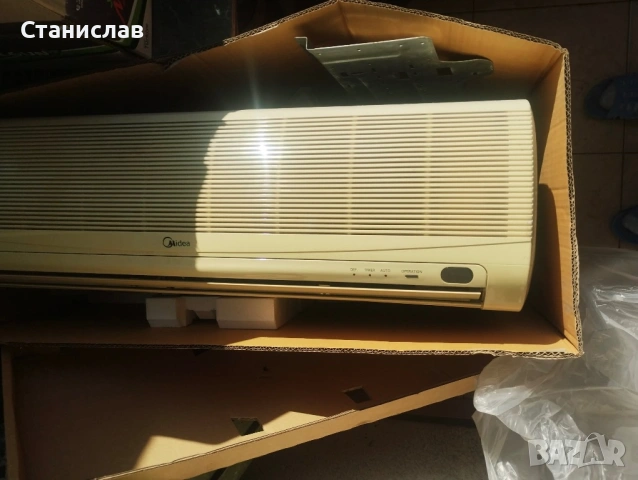 Климатик Midea втора употреба 12, снимка 6 - Климатици - 54304806