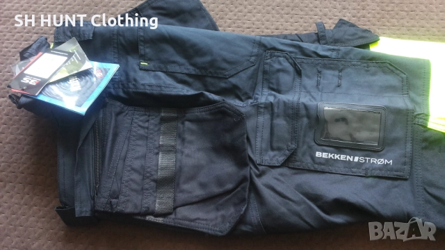 Bekken & Strom GJOVIK Stretch Work Bukse размер 56 / XXL работен панталон W4-416, снимка 4 - Панталони - 52025745