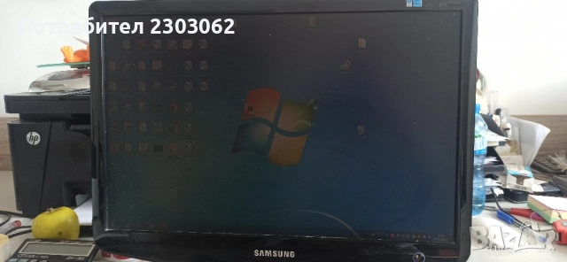 Монитор Samsumg LS20PEBSFV/EDC, снимка 9 - Монитори - 52041664