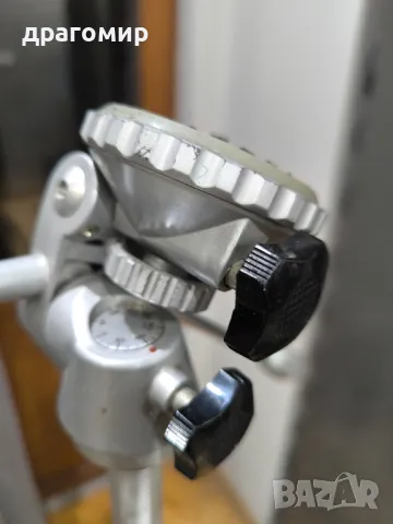 стар алуминиев статив , снимка 8 - Чанти, стативи, аксесоари - 48069932