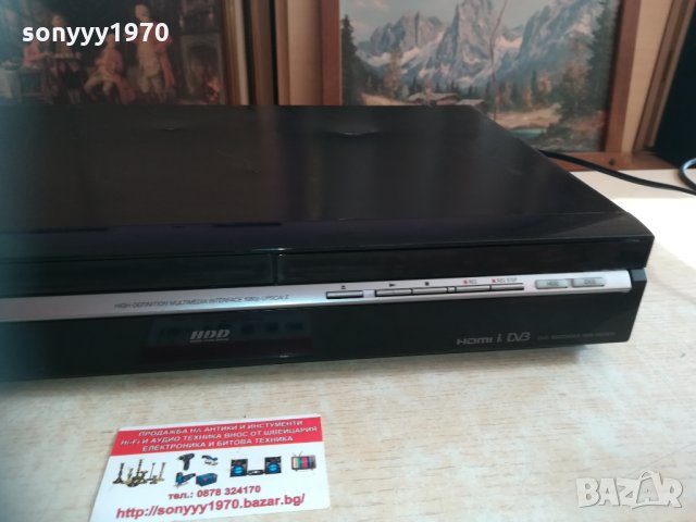 sony rdr-hxd870 dvd recorder-dvb/usb/hdd/dvd 0603211439, снимка 7 - Плейъри, домашно кино, прожектори - 32061860