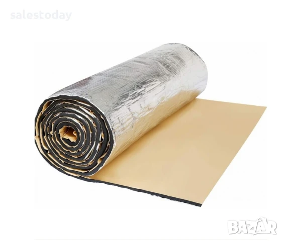 Шумоизолация за кола 5 метра, фолио, Виброизолация