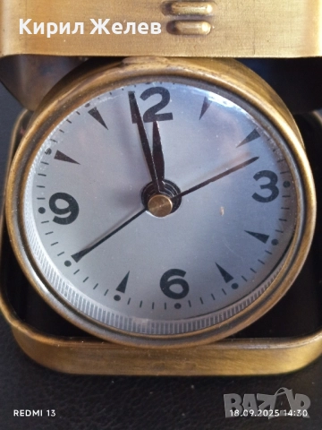 Красив часовник за декорация стилен дизайн 51132, снимка 2 - Други - 51757472