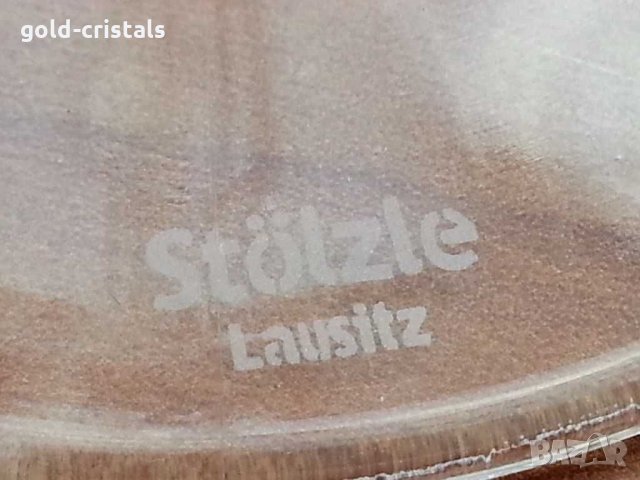  кристални чаши маркирани , снимка 4 - Чаши - 31273571