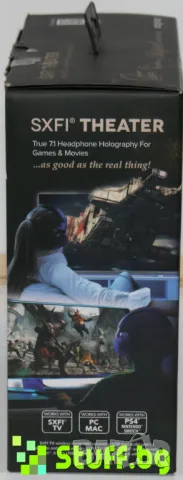 Слушалки Creative SXFI THEATER, снимка 2 - Слушалки и портативни колонки - 47891499