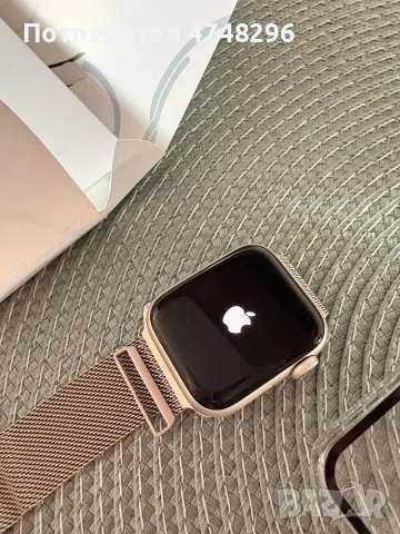 Apple Watch SE Gen2 40mm, снимка 6 - Смарт часовници - 56495431