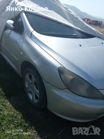 peugeot 307 2004 година HDI 1,6, снимка 2 - Автомобили и джипове - 53993898