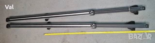 THULE SlideBar 892 -  144 см със захвати Thule rapid system 753, снимка 7 - Аксесоари и консумативи - 56169190