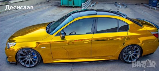 Deep Concave джанти 9x10 j за БМВ BMW Style 166 19 " цола 5х120 чисто нови e38 e39 e60 e65 e66 , снимка 5 - Гуми и джанти - 39264101