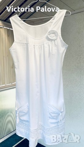 Супер красива къса рокля  Италия , снимка 6 - Рокли - 37272233