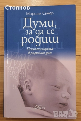 Думи, за да се родиш. Психоанализата в родилния дом Мириам Сежер