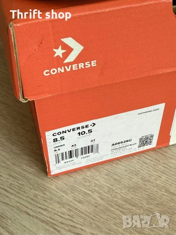 Converse Chuck 70, снимка 6 - Кецове - 50877523