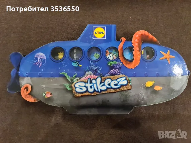 Stikeez 3 броя недовършени, снимка 4 - Игри и пъзели - 49885830