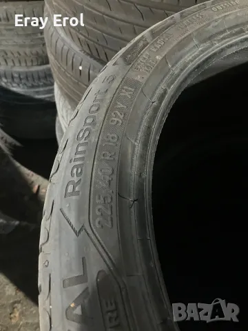 2бр - 265 35 18 - Uniroyal RainSport 5 - 2020г, снимка 5 - Гуми и джанти - 49329178