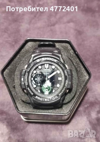 CASIO G-SHOCK GULFMASTER GN 1000MB-1A, снимка 2 - Мъжки - 53918975