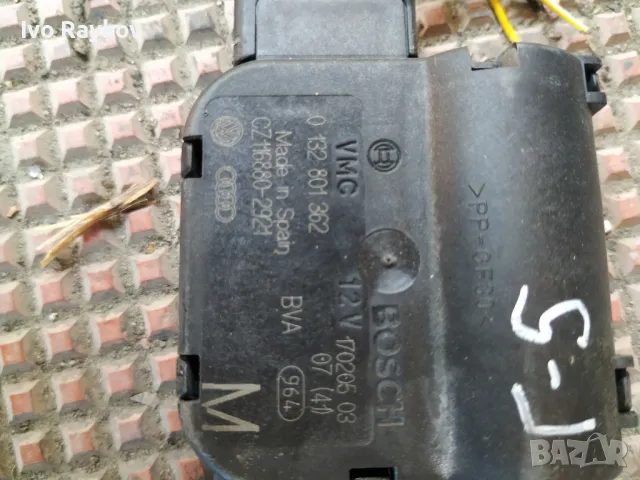 Моторче клапа парно 0132801362 за VW Golf V Plus 1.9 TDI 90, снимка 3 - Части - 48622091