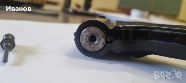 Стар въздушен пистолет Lov, снимка 4 - Антикварни и старинни предмети - 52041250