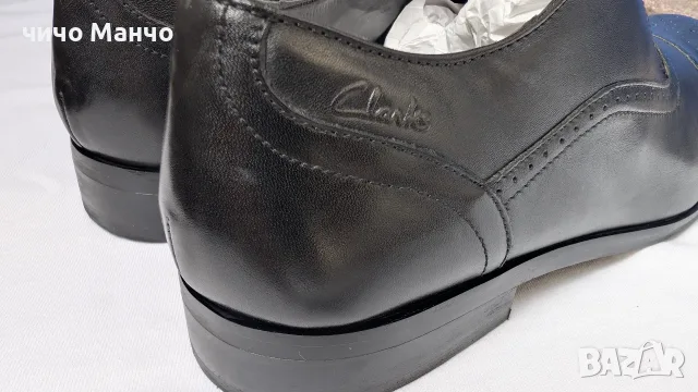 НОВИ! Clarks естествена кожа 42 (UK 8), снимка 3 - Официални обувки - 55709558