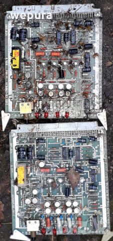 Колекционерска платка за електроника от миналия век, снимка 1