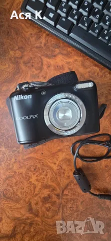 Чисто нов Nikon Coolpix L31 – пълен комплект с кутия (Y2K / Винтидж дигитален фотоапарат)
