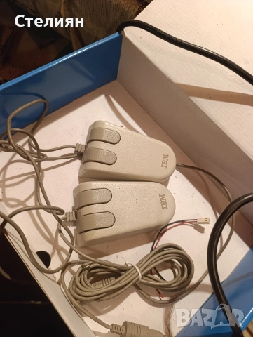 Ретро мишка IBM 