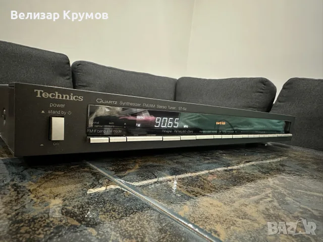 Тунер Technics ST-S4, снимка 6 - Други - 44019552